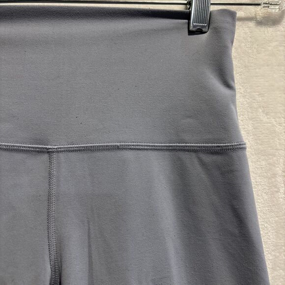 Lululemon Align Crop 21" Nulu Fabric Leggings Chambray Blue Women's Size 6 Yoga - Picture 3 of 16